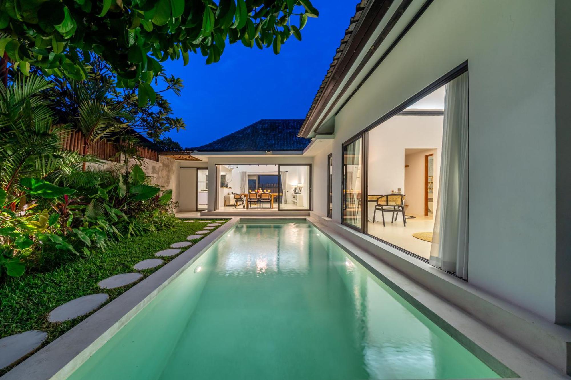 Niki - Serenity And Elegance - Villa In Ubud With Panoramic Temple Views Exterior foto